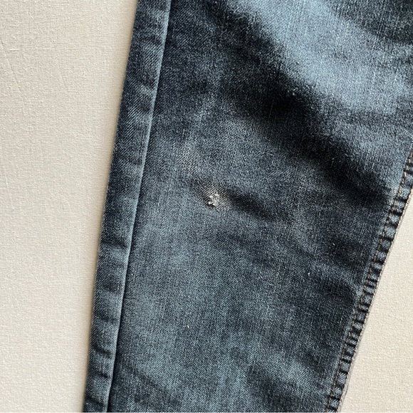 Levi's 511 Slim Straight Jeans Classic Denim Sz 16/ 28” - Picture 5 of 12